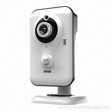 Wireless and Wired Baby Monitor with Plug-and-play Function, Supports Night Visibility Up to 12m